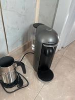 Koffiezetapparaat met melkschuimer - Ontkalken!, Witgoed en Apparatuur, Koffiezetapparaten, Gebruikt, Espresso apparaat, Ophalen of Verzenden