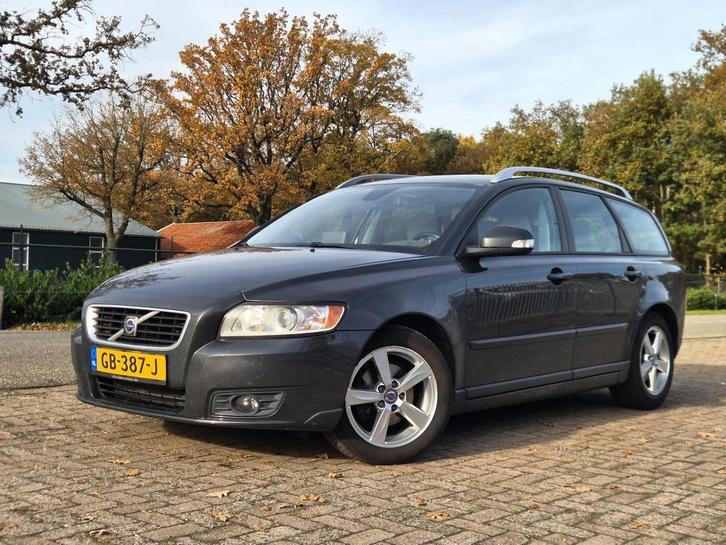 Volvo V50 1.6D DRIVe, Auto's, Volvo, Bedrijf, V50, ABS, Airbags, Airconditioning, Boordcomputer, Cruise Control, Elektrische buitenspiegels