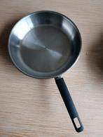 Hapjespan Berghoff RVS 28 cm, Huis en Inrichting, Keuken | Potten en Pannen, Ophalen of Verzenden, Gebruikt, Rvs, Koekenpan of Braadpan