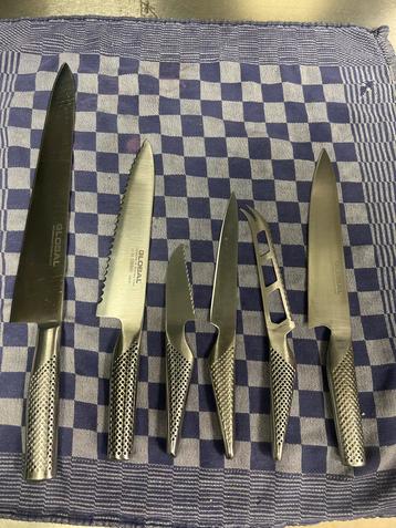 Global Messenset - Japanse Kwaliteit - Zo Goed Als Nieuw! beschikbaar voor biedingen