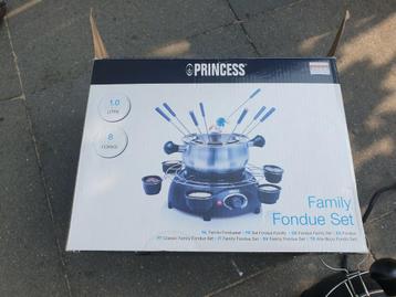 Princess fondue set nieuw in doos eten elektrische apparaat