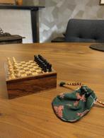 Houten Schaakspel, Ophalen, Gebruikt, Een of twee spelers, Onbekend