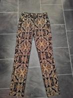 Jl Jane Lushaka pantalon goud zwart maat 40, Maat 38/40 (M), Zwart, Nieuw, Ophalen of Verzenden