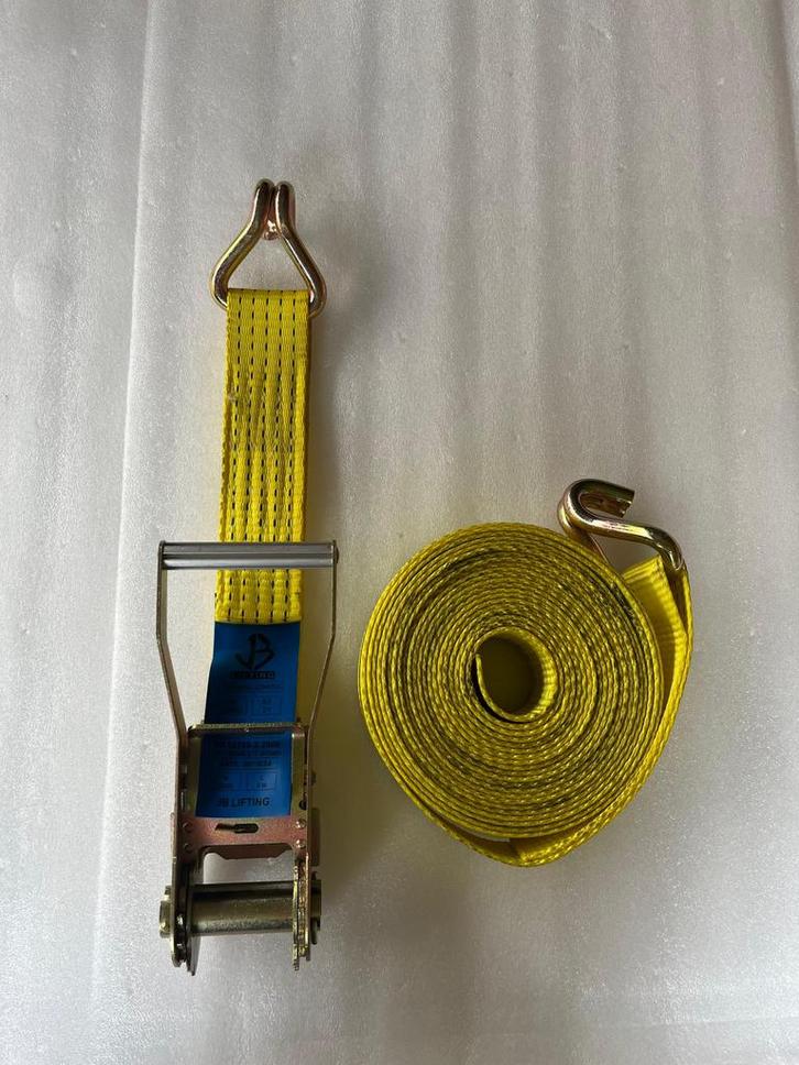 Spanbanden 9 meter - 5000kg, Auto diversen, Aanhangwagen-onderdelen, Nieuw, Ophalen of Verzenden