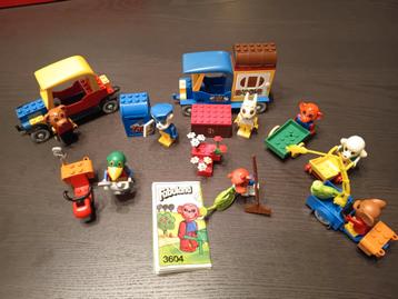 Lego Fabuland Setjes - 8 stuks beschikbaar voor biedingen