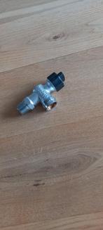 Gasaansluitkraan haaks. 22 stuks., Doe-het-zelf en Verbouw, Ophalen of Verzenden, Nieuw