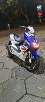 Perfecte staat aerox, Fietsen en Brommers, Scooters | Yamaha, Ophalen, Aerox, Maximaal 45 km/u, Zo goed als nieuw