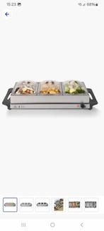 Buffet warmhoudschalen, Huis en Inrichting, Ophalen, Zo goed als nieuw