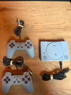 Playstation Mini met 2 controllers, Spelcomputers en Games, Spelcomputers | Sony PlayStation 1, ., Met 2 controllers, Ophalen of Verzenden