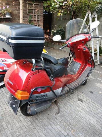 Piaggio hexagon 125cc 2t loopt start goed beschikbaar voor biedingen
