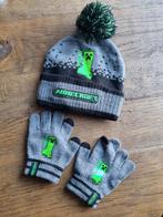 Minecraft muts&handschoenen, Ophalen, Nieuw, Jongen of Meisje, Muts