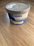 Paarse muurverf ‘eigenzinnig’ 2,5 liter sigma mat, Ophalen, Paars, Nieuw, Verf