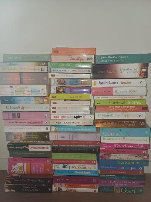 Grote partij chicklit boeken, Boeken, Romans, Gelezen, Nederland, Ophalen