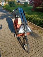 Bakfiets Cargo Long 7 versnellingen, Fietsen en Brommers, Fietsen | Bakfietsen, Gebruikt, Huif, 3 kinderen, Ophalen