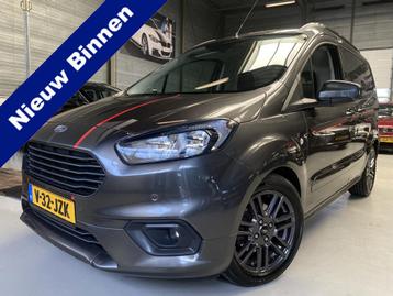 Ford Transit Courier 1.0 Ambiente Half leder, 100pk, Navi, C beschikbaar voor biedingen