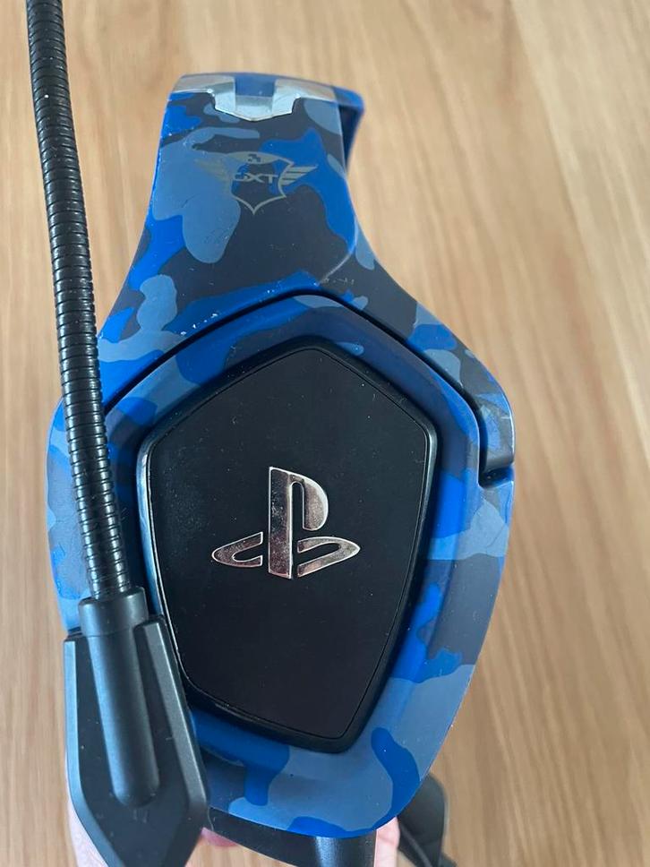 Trust GXT 488 FORZE Gaming Headset - PS 4 en 5, Computers en Software, Headsets, Zo goed als nieuw, Gaming headset, Ophalen of Verzenden