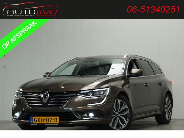 Renault Talisman Estate 1.6 TCe Intens AUTOMAAT! 200 PK! MAS, Auto's, Renault, Te koop, Talisman, ABS, Achteruitrijcamera, Adaptive Cruise Control