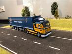 Scania Streamline met oplegger van ASG / Klippan, Hobby en Vrije tijd, Modelauto's | 1:50, Ophalen of Verzenden, Zo goed als nieuw