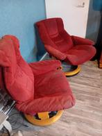 Te koop ,2 kamerstoelen., Huis en Inrichting, Fauteuils, Ophalen, Gebruikt