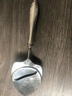 Antiek bestek: Verzilverd roeststalen kaasschaaf., Ophalen of Verzenden