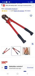 Betonschaar - Krachtige knipper voor betonijzer, Ophalen of Verzenden, Nieuw