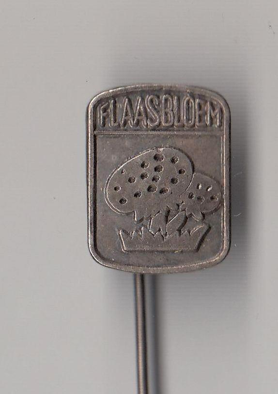 Chaam de Flaasbloem speldje, Verzamelen, Speldjes, Pins en Buttons, Gebruikt, Speldje of Pin, Overige onderwerpen, Ophalen of Verzenden