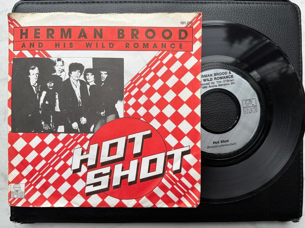 Herman Brood - Hot Shot Single, Cd's en Dvd's, Vinyl Singles, 7 inch, Single, Ophalen of Verzenden, Zo goed als nieuw