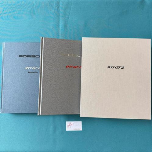 Zeldzaam Porsche 993 GT2 dubbel boek in sleeve Nieuw! 911, Boeken, Auto's | Boeken, Zo goed als nieuw, Porsche, Ophalen of Verzenden