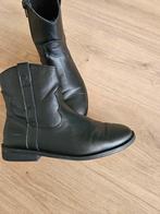 Cowboy laarsjes Zara 39, Ophalen of Verzenden, Zo goed als nieuw, Zwart
