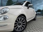 Fiat 500 0.9 TwinAir Turbo Collezione - Navi - Panoramadak-, Voorwielaandrijving, Lichtsensor, Stof, Gebruikt