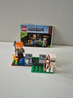 Lego Minecraft 30394, Ophalen of Verzenden, Gebruikt, Complete set, Lego