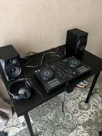 Pioneer DJ Set: DDJ-FLX4, HDJ-X5, DM-40D - Zwart, Ophalen, Zo goed als nieuw, Dj-set, Pioneer