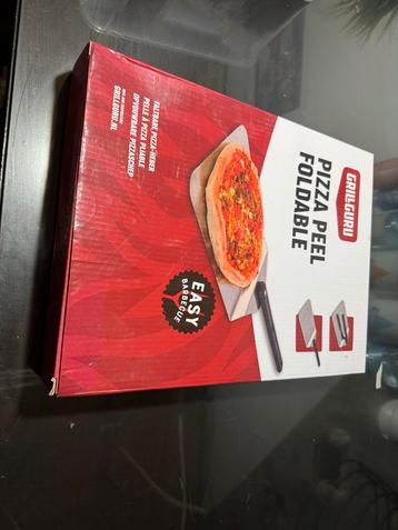 Grill Guru Pizza Peel Foldable - Nieuw in Doos beschikbaar voor biedingen