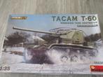 Miniart Tacam T-60 romanian tank destroyer, 1:32 tot 1:50, Overige merken, Ophalen of Verzenden, Zo goed als nieuw