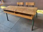 Antieke lessenaar, Ophalen, Gebruikt, 100 tot 150 cm, Rechthoekig