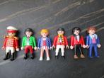 Playmobil 6 x poppetjes circus directeur / stalmeester, Kinderen en Baby's, Speelgoed | Playmobil, Complete set, Ophalen of Verzenden