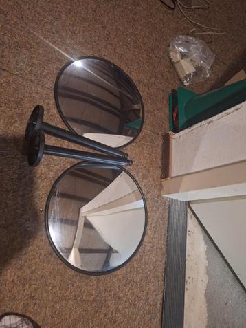 Hoekspiegels 30cm - Set van 2 beschikbaar voor biedingen