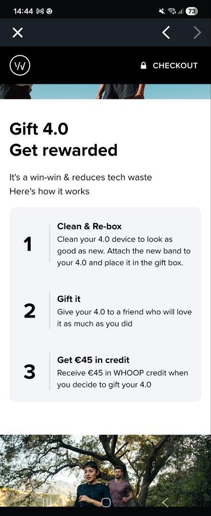 Whoop 4.0 + extra bandjes!, Sieraden, Tassen en Uiterlijk, Activity trackers, Gebruikt, Android, Roze, Ophalen of Verzenden