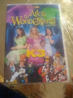 Alice in Wonderland met K3 dvd, Ophalen of Verzenden, Zo goed als nieuw