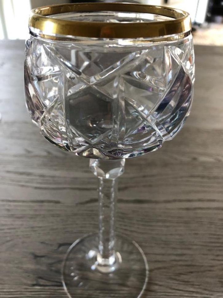 Nachtmann Römer wijnglas, Antiek en Kunst, Antiek | Glas en Kristal, Ophalen of Verzenden