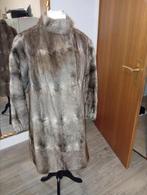 Bont jas, Kleding | Dames, Jassen | Winter, Ophalen of Verzenden, Gedragen, Bruin