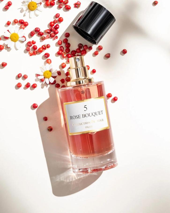 Collection Prestige - Rose Bouquet 5, Sieraden, Tassen en Uiterlijk, Uiterlijk | Parfum, Nieuw, Ophalen of Verzenden