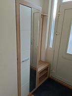 Kapstok met spiegel en opbergruimte, Ophalen, Gebruikt, Modern