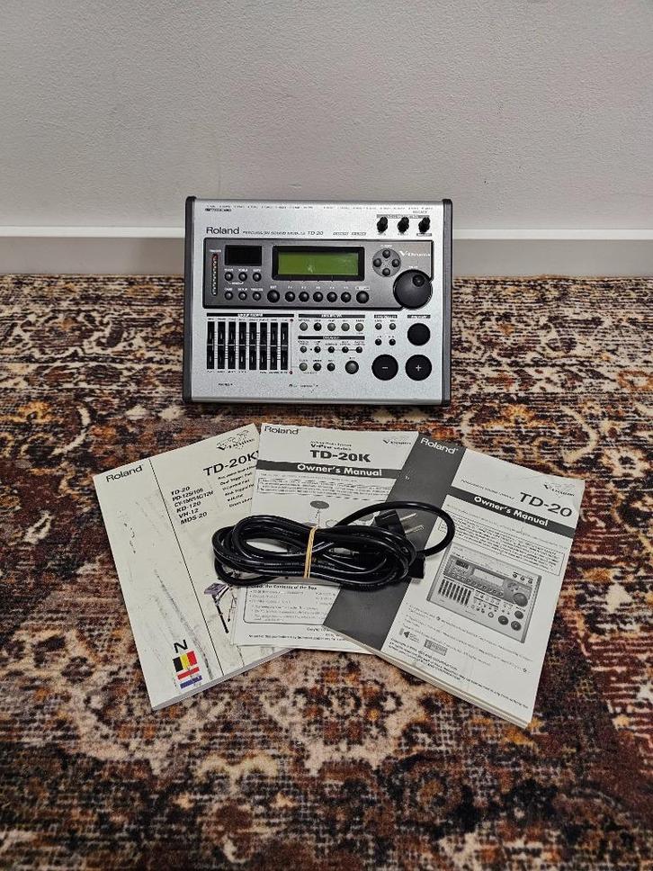 Roland TD-20 Drum Module | Elektronisch Drumstel | TD20 TD, Muziek en Instrumenten, Instrumenten | Onderdelen, Gebruikt, Drums of Percussie
