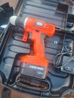 Black & Decker accu boormachine, Doe-het-zelf en Verbouw, Gereedschap | Boormachines, Ophalen of Verzenden, Zo goed als nieuw