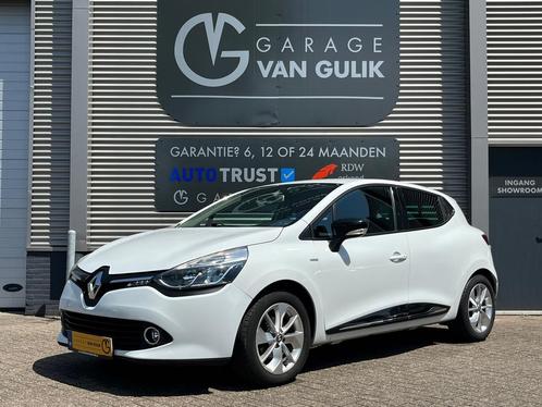 Renault Clio 1.2 TCe Limited 73PK Navi,Clima,Cruise,CarPlay,, Auto's, Renault, Bedrijf, Te koop, Clio, ABS, Airbags, Airconditioning