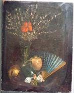 Stilleven 1900 - Daniël Rudolph Ruijs [fec] 1853-1913 - doek, Antiek en Kunst, Kunst | Schilderijen | Klassiek, Ophalen of Verzenden