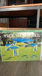 Camping picknicktafel, Ophalen, Nieuw