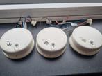 Rookmelders 3x, Ophalen, Zo goed als nieuw, Detector, Sensor of Melder, Rook