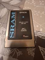 Epson PCMCIA 2MB Sram kaart (A600/A1200), Ophalen